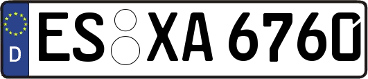 ES-XA6760