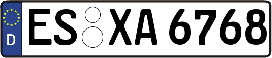 ES-XA6768