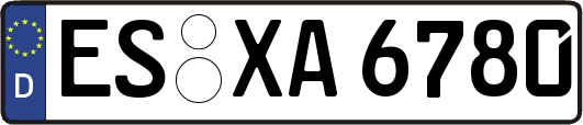 ES-XA6780