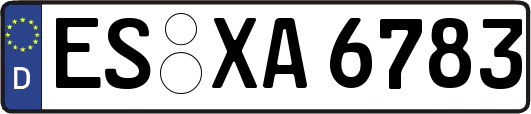 ES-XA6783