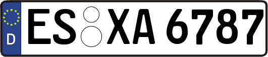 ES-XA6787