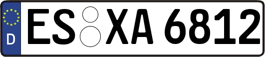 ES-XA6812