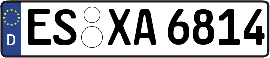 ES-XA6814