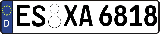 ES-XA6818