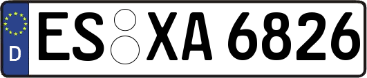 ES-XA6826