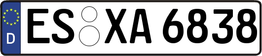 ES-XA6838
