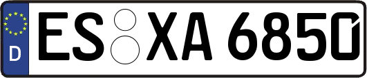 ES-XA6850