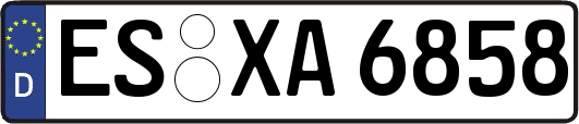 ES-XA6858
