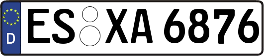 ES-XA6876