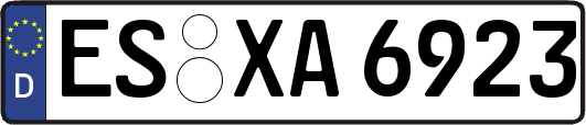 ES-XA6923