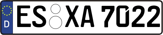 ES-XA7022