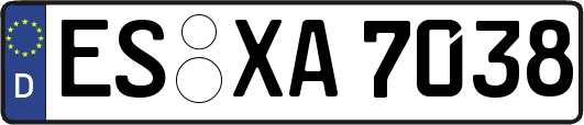 ES-XA7038