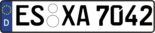 ES-XA7042