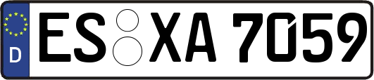 ES-XA7059