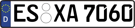 ES-XA7060