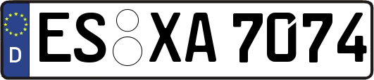 ES-XA7074