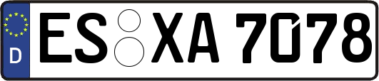 ES-XA7078