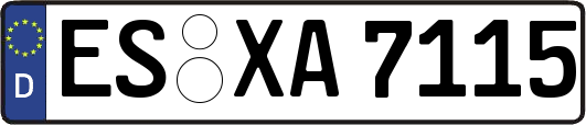 ES-XA7115