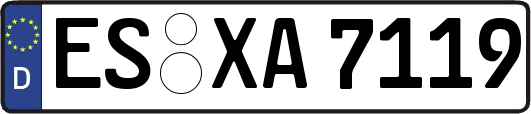 ES-XA7119
