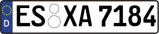 ES-XA7184