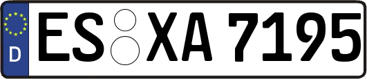 ES-XA7195