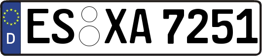 ES-XA7251