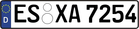 ES-XA7254