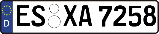 ES-XA7258