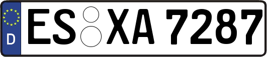 ES-XA7287