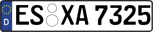 ES-XA7325