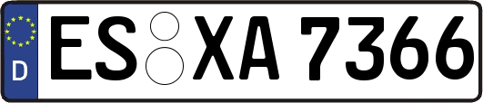 ES-XA7366