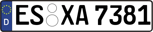 ES-XA7381