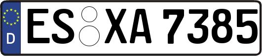 ES-XA7385