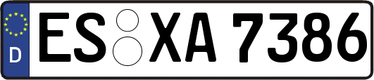 ES-XA7386