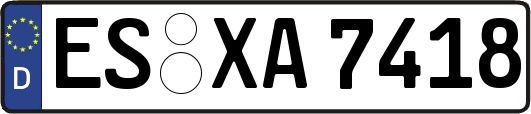 ES-XA7418