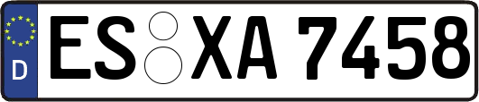 ES-XA7458