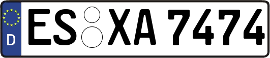 ES-XA7474