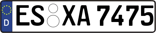 ES-XA7475