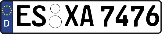 ES-XA7476