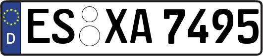 ES-XA7495