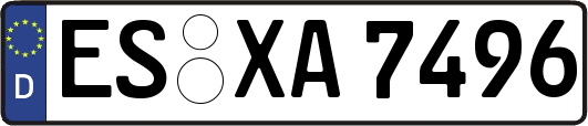 ES-XA7496