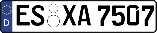 ES-XA7507