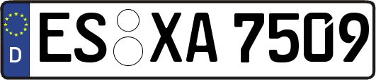 ES-XA7509