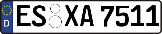 ES-XA7511
