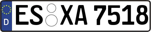 ES-XA7518
