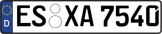 ES-XA7540