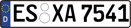 ES-XA7541