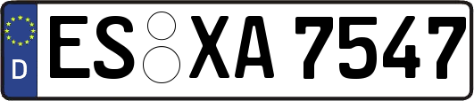 ES-XA7547