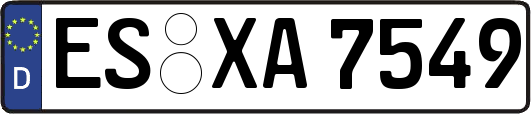 ES-XA7549