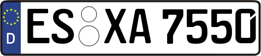 ES-XA7550